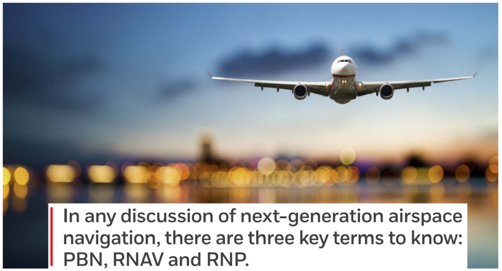 What is RNAV, RNP, RNP AR? Difference between RNAV, RNP