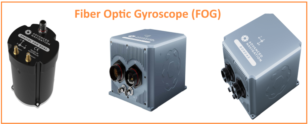 2. Fiber Optic Gyroscope (FOG) - Types of Gyroscope