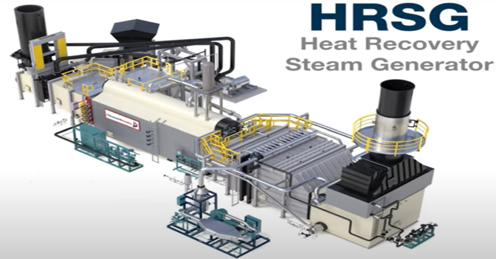 What is HRSG? Heat Recovery Steam Generator