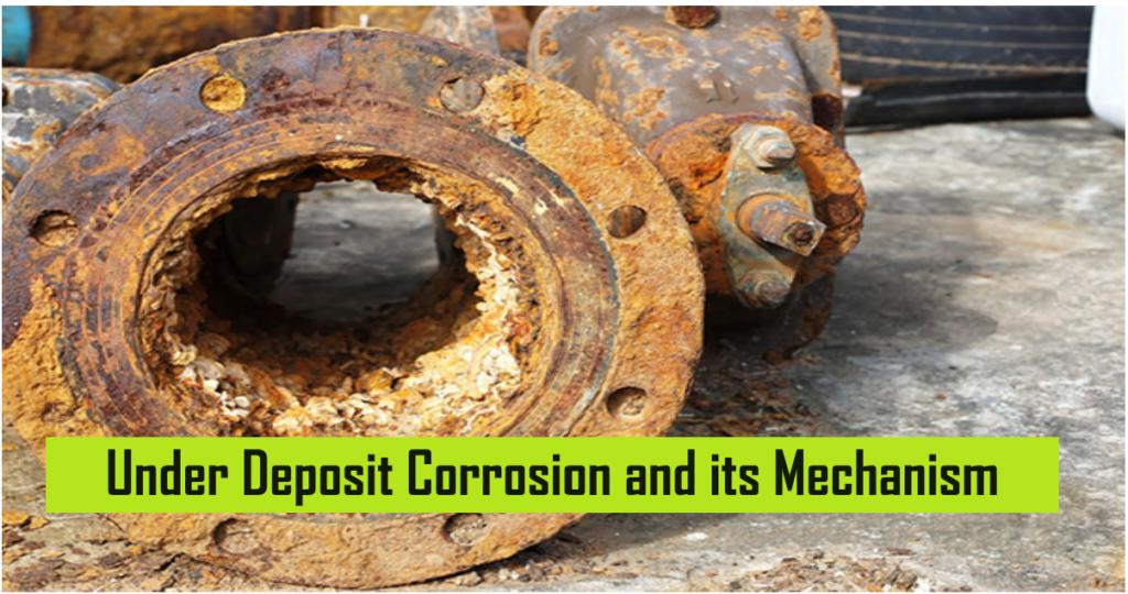 Under Deposit Corrosion and its Mechanisms