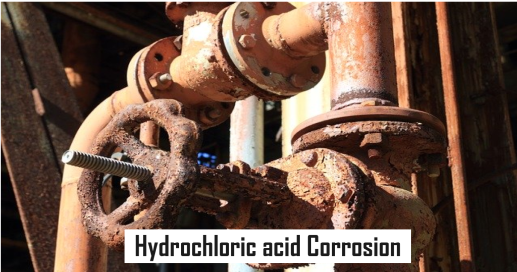 Hydrochloric acid Corrosion