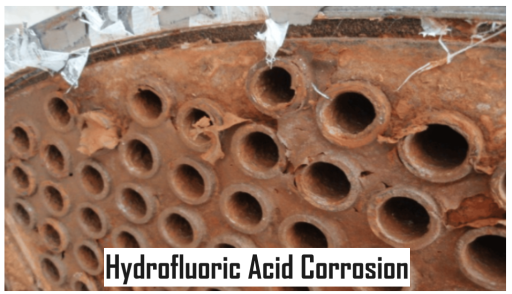 Hydrofluoric Acid Corrosion. What is Acidic Corrosion? Acid and Corrosion Mechanism