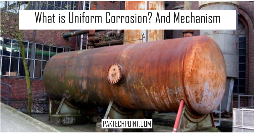 uniform corrosion diagram