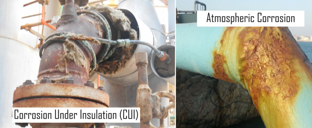 Atmospheric Corrosion & Corrosion Under Insulation (CUI)