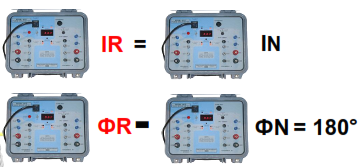 Restricted Earth Fault Protection Stability & Sensitivity Test.