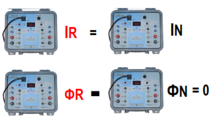 Restricted Earth Fault Protection Stability & Sensitivity Test.