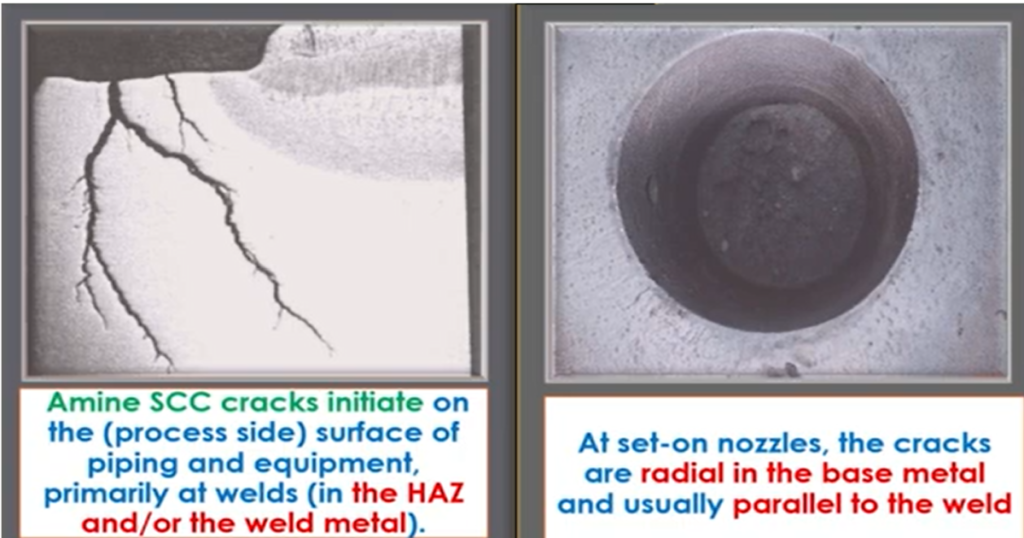 What is Amine Stress Corrosion Cracking?