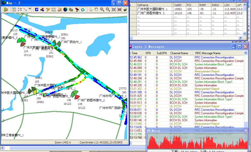 LTE Handover Success after Adjustment.