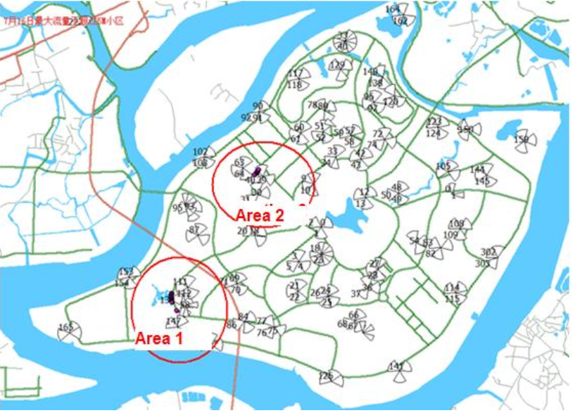 Cells Whose Maximum Traffic is Less than 5M.