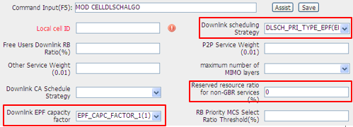 DL Scheduling