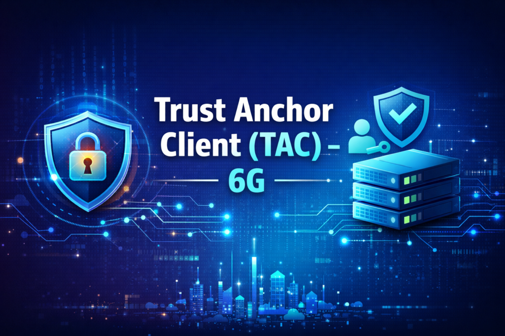 Trust anchor client