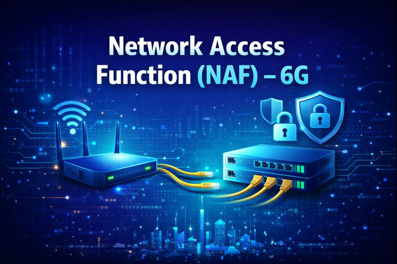 Network Access Function (NAF) – 6G